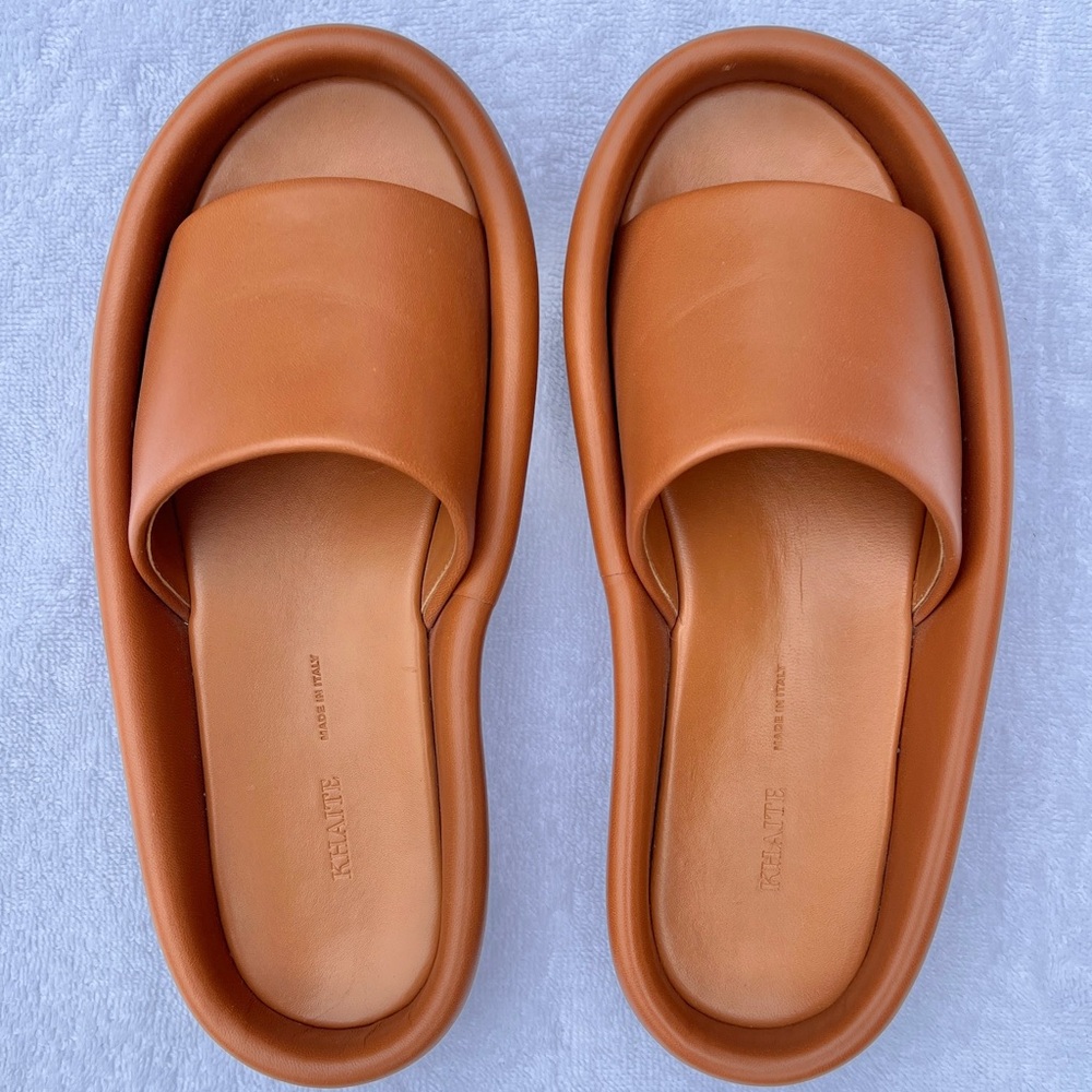 Khaite Venice Slides - Picture 6 of 15